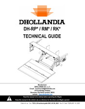 Dhollandia DH-RP Series Technical Manual