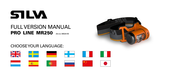 Silva PRO LINE MR250 Full Version Manual