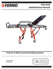 Ferno 5126-EL-IT User And Maintenance Manual