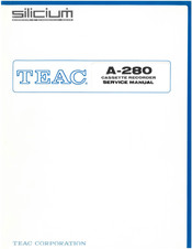 Teac A-280 Service Manual