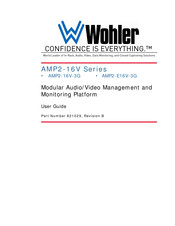 Wohler AMP2-16V-3G User Manual