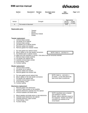 Dynaudio BM6 mkIII Service Manual