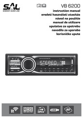 Somogyi SAL VB 6200 Instruction Manual