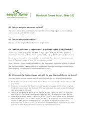Easy@Home EBW-102 Faq