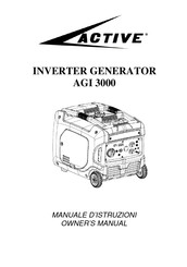 Active AGI 3000 Owner's Manual