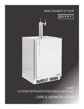 Lynx LN24BF-1 Care & Use/Installation Manual