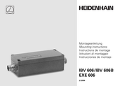 HEIDENHAIN IBV 606 Mounting Instructions
