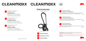 Cleanmaxx HL-812B Operating Instructions Manual