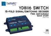Yamorc YD8116 Quick Start Manual