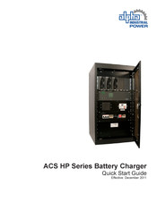 Alpha ACS HP Series Quick Start Manual
