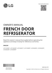 LG LF25S6206 Series Owner's Manual