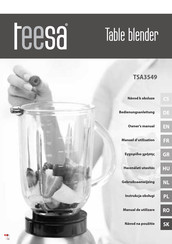 Teesa TSA3549 Owner's Manual