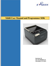 E-Seek M600 User Manual