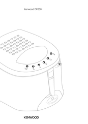 Kenwood DF650 Instructions Manual