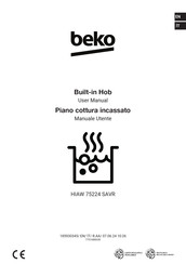 Beko HIAW 75224 SAVR User Manual