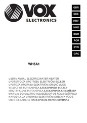 Vox WH5A1 User Manual