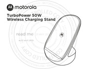 Motorola TurboPower 50W Instruction Manual