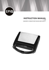 EPIQ 9001020411 Instruction Manual