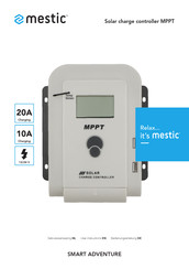 MESTIC 1503530 User Instructions