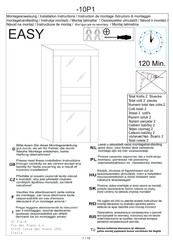 MARCKERIC EASY 10P1 Installation Instructions Manual