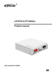 Epever LFP5.12KWH51.2V-P20R5 Product Manual