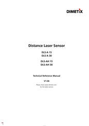 Dimetix DLS-A 15 Reference Manual