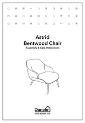 Dunelm Astrid Assembly & Care Instructions