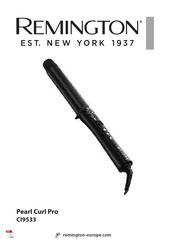 Remington Pearl Curl Pro CI9533 Manual