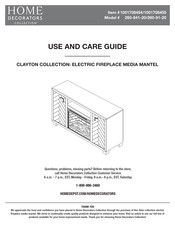 Home Decorators Collection 1001708454 Use And Care Manual