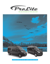 ProLite CAMPER VAN E-VOLUTION 2023 Troubleshooting Manual