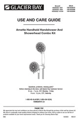 Glacier bay Arnette HD58302-1804 Use And Care Manual