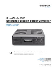 Patton SmartNode 5600 User Manual