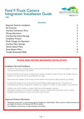 Advanced ICE 1488 Installation Manual
