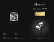 HiFiMAN RE800 silver Owner's Manual