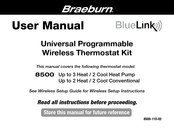 Braeburn 8500 User Manual
