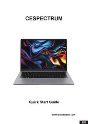 CEPTER CESPECTRUM Quick Start Manual