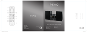 Peaq PMS210BT-B User Manual