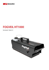Mark FOGVEIL HT1000 Instructions Manual
