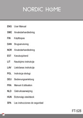 Nordic Home FT-528 User Manual