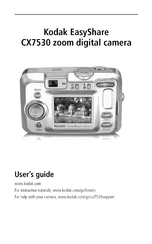 Kodak CX7530 - EASYSHARE Digital Camera User Manual