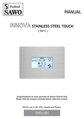 Sawo Innova INP-C Manual