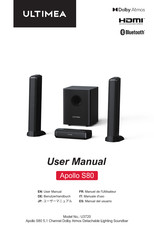 Ultimea Apollo S80 User Manual