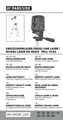 Parkside PKLL 10 B3 Translation Of The Original Instructions