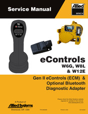 Allied Systems W12E Service Manual