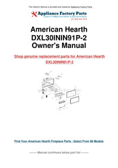 Empire Comfort Systems DXL35IN91P-2 Installation Instructions And Owner's Manual