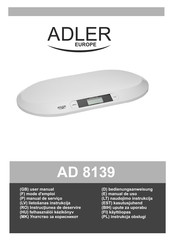 Adler Europe AD 8139 User Manual