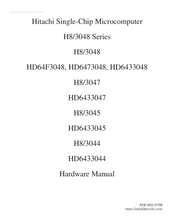Hitachi H8/3045 Hardware Manual