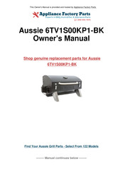 Aussie 6TV1S00KP1 User Manual