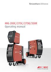 Linde BOC Smootharc Advance MIG 200C Operating Manual