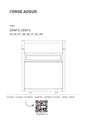 FORGE ADOUR CPIP C Manual
